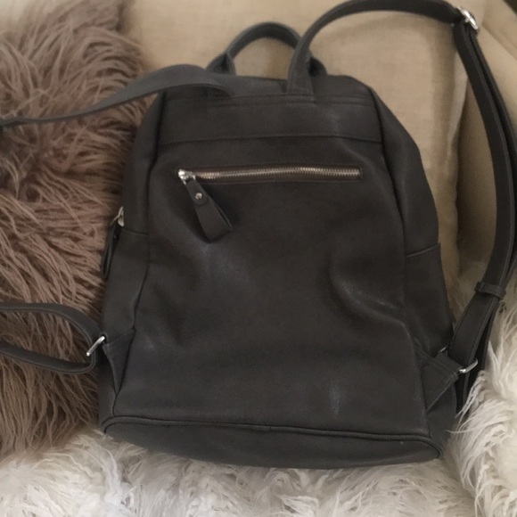 Madison West Bags Charcoal Backpack Poshmark